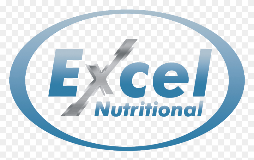 839x504 Excel Nutrition Logo, Text, Word, Symbol HD PNG Download