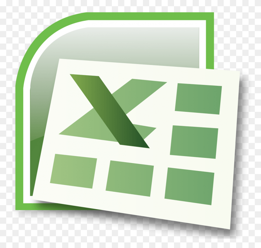 1058x1002 Excel Picture Icon Microsoft Excel, Text, Rug, Label HD PNG Download