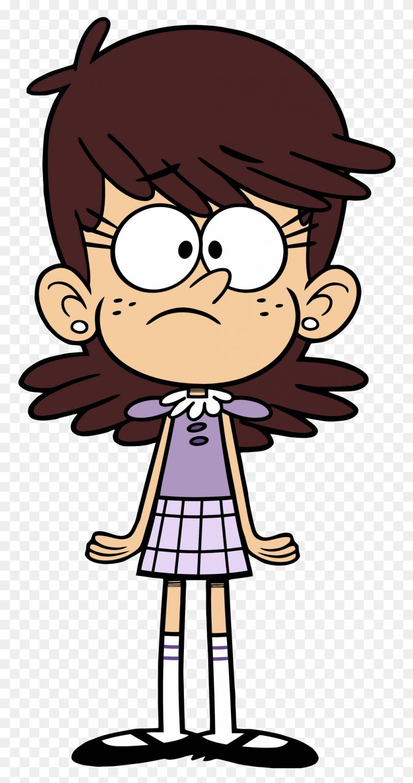 977x1920 Excelent Luna Loud Antes De Mick Swager Loud House Baby Lincoln, Elf, Lamp HD PNG Download