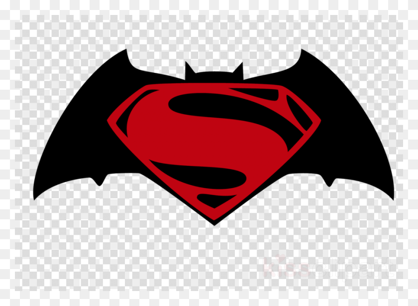 900x640 Excelent Superman Batman Red Transparent Image, Texture, Label, Text HD PNG Download