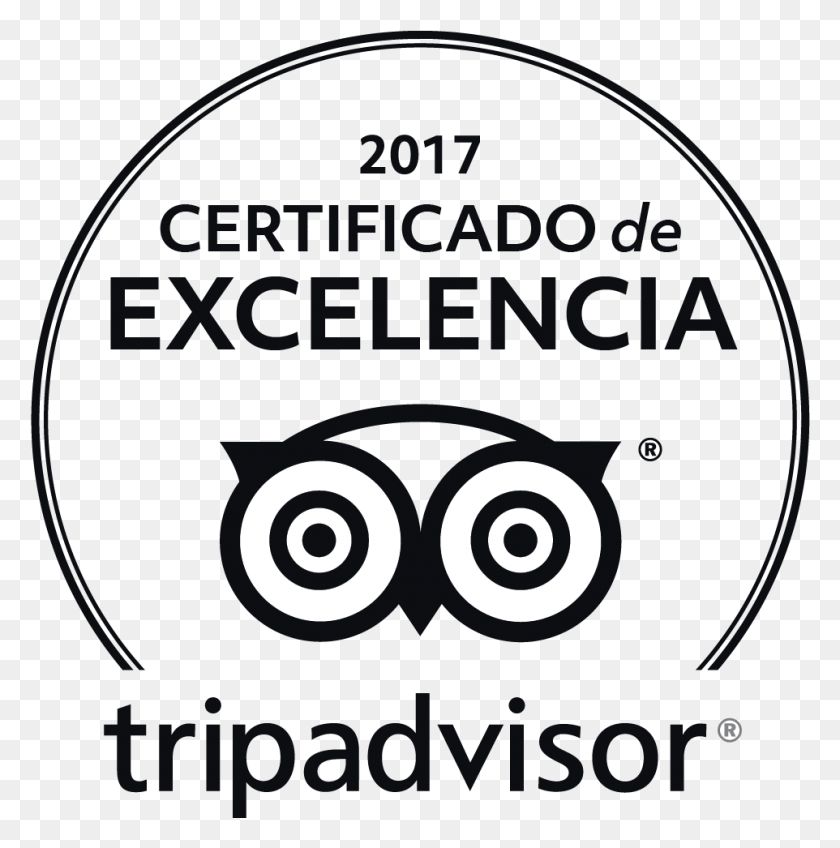 962x972 Descargar Png Certificado De Excelencia Tripadvisor Certificado De Excelencia 2018 Transparente, Disco, Dvd Hd Png