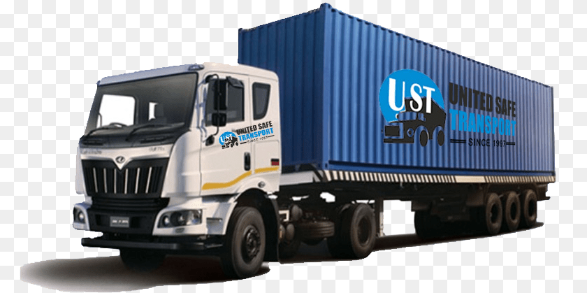 793x419 Excellent Customer Care And Latest Technology Backbone India Container Trailer Truck, Trailer Truck, Transportation, Vehicle, Machine Sticker PNG