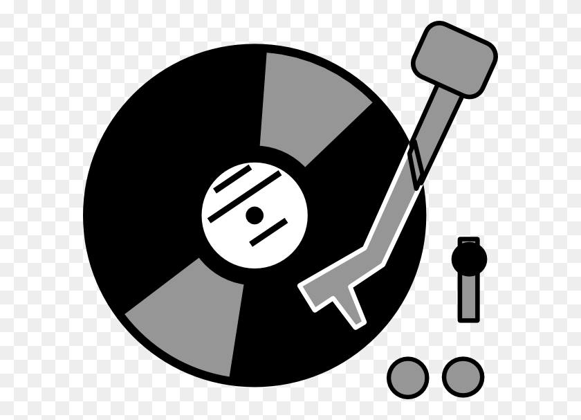 600x547 Excellent Record Player Clipart, Reel, Soccer Ball, Ball HD PNG Download