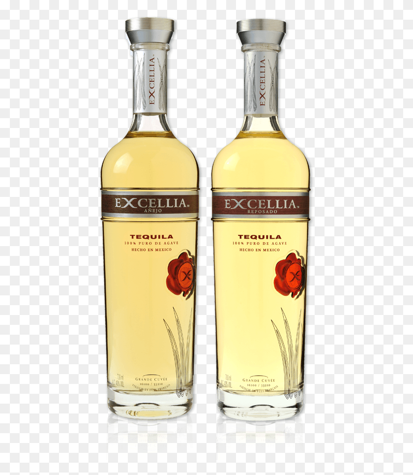 441x905 Excellia Tequila Reposado 40 Excellia Tequila, Liquor, Alcohol, Beverage HD PNG Download