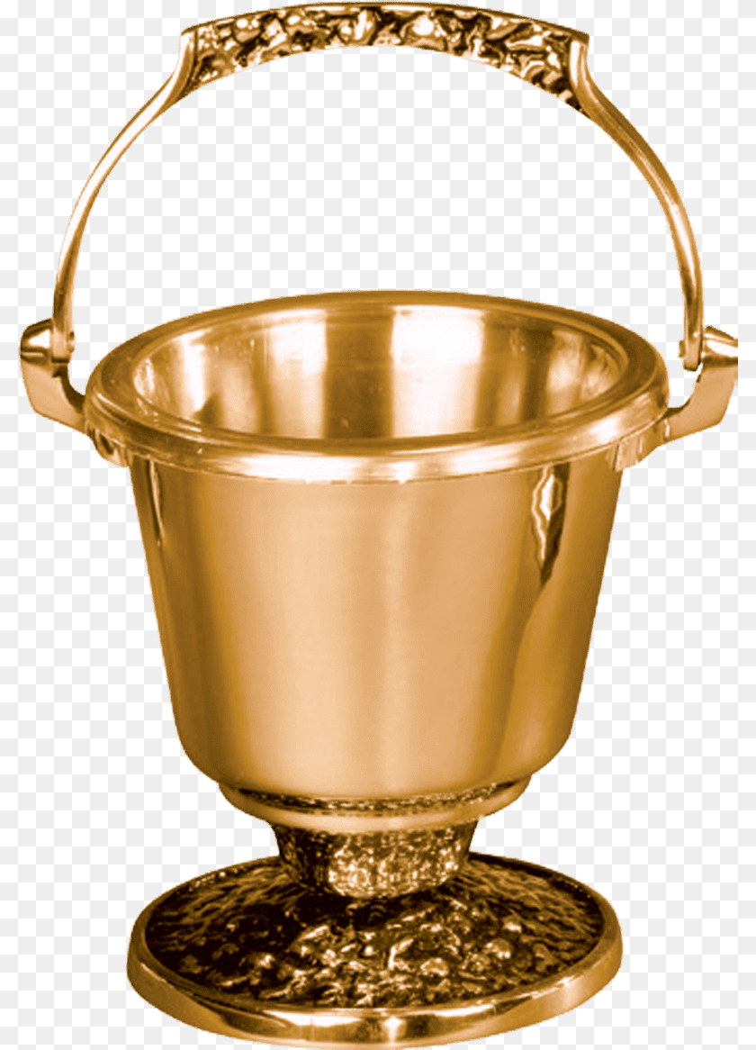 Excelsis Holy Water Pot With Sprinkler, Bucket, Bronze, Bottle, Shaker Clipart PNG