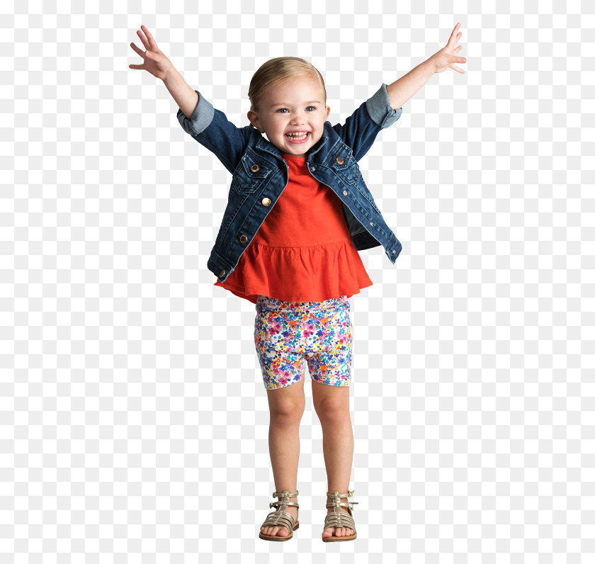 480x736 Excited Child Banner Free Stock Kid, Clothing, Person, Female HD PNG Download