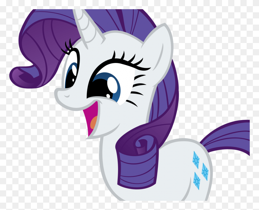 1348x1080 Excited Face My Little Pony Rarity Happy, Graphics, Floral Design HD PNG Download