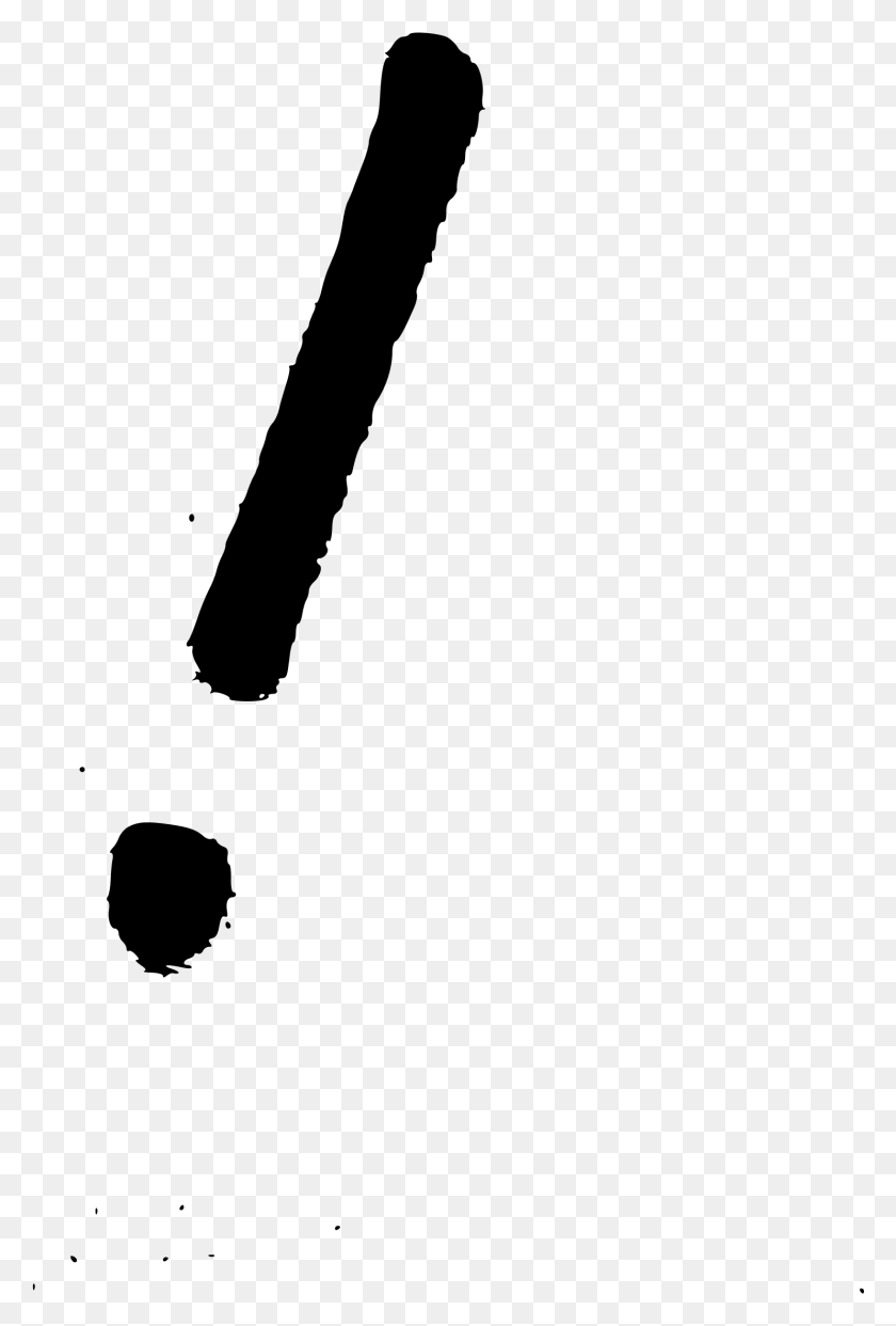 1485x2251 Exclamation Mark Clipart Exclamation Mark Handwriting, Gray, World Of Warcraft HD PNG Download