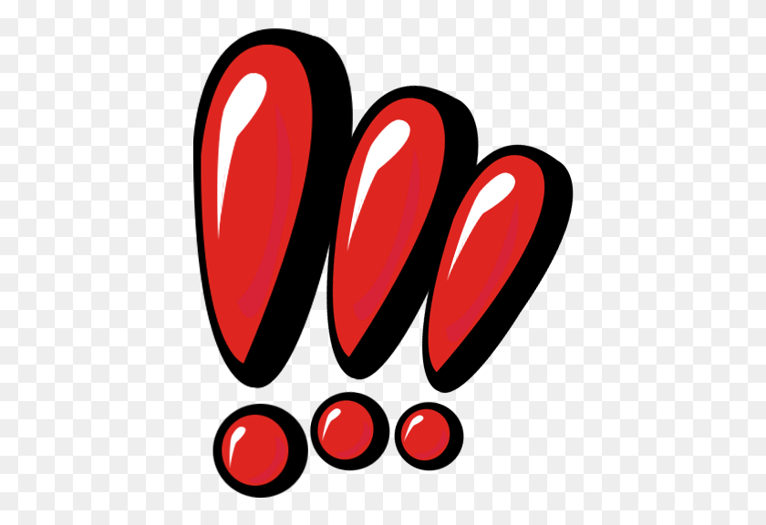 418x516 Exclamation Mark Transparent Images Three Red Exclamation Mark, Sport, Sports, Ball HD PNG Download