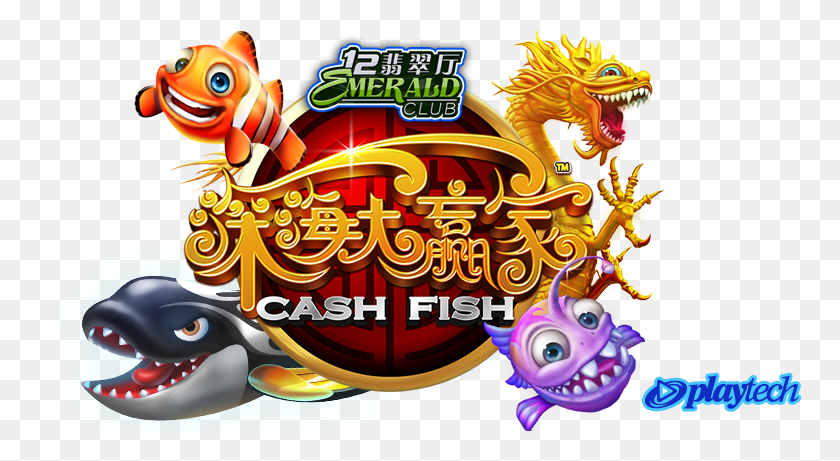 765x401 Exclusive Game Features For Cash Fish Cash Fish Playtech, Crowd, Dragon, Meal HD PNG Download