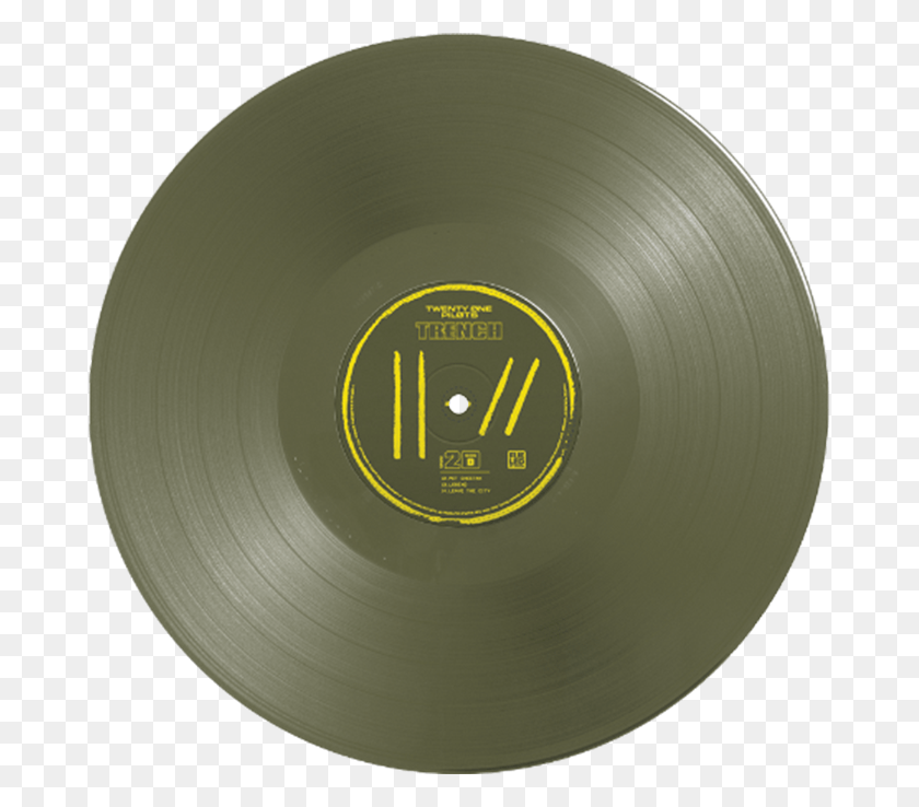 677x678 Exclusive Vinyl Options Order Now Twenty One Pilots Trench Vinyl, Tape, Disk, Lamp HD PNG Download