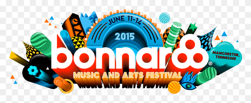 926x340 Descargar Png Exclusivamente De Bonnaroo 2015 Bonnaroo Music Festival, Texto, Gráficos Hd Png