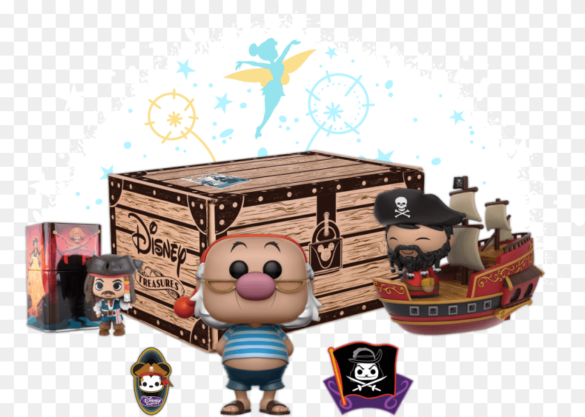 1044x746 Exclusives In Every Box Funko Mystery Box Disney, Baby, Person, Boat, Transportation Transparent PNG