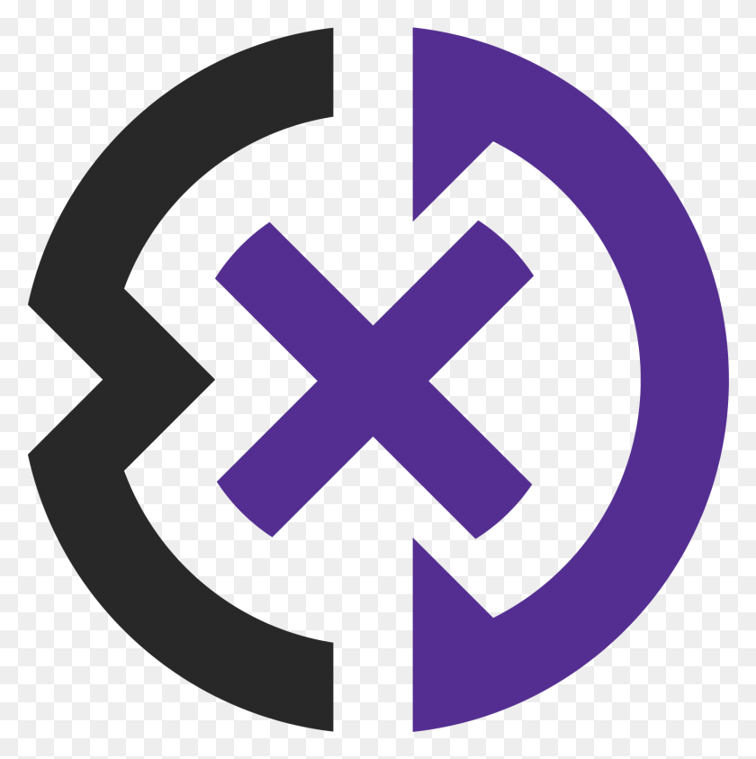1474x1481 Exdee Gaming Cs X Icon White, Cross, Symbol, Logo HD PNG Download