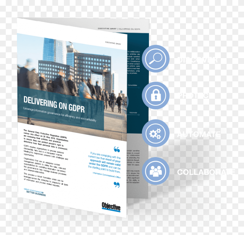 934x897 Executive Brief Flyer, Poster, Paper, Advertisement HD PNG Download