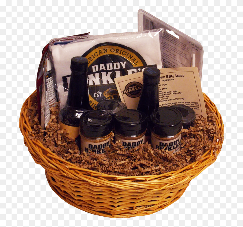 711x724 Executive Gift Basket Mishloach Manot, Beer, Alcohol, Beverage HD PNG Download
