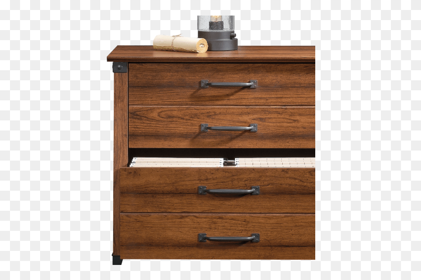 418x498 Executive Office Furniture End Table, Drawer, Dresser, Cabinet HD PNG Download
