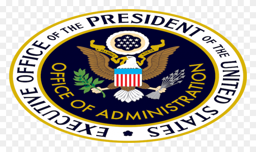 810x455 Executive Office Of The President Office Of Administration Office Of National Drug Control Policy, Logo, Symbol, Trademark HD PNG Download