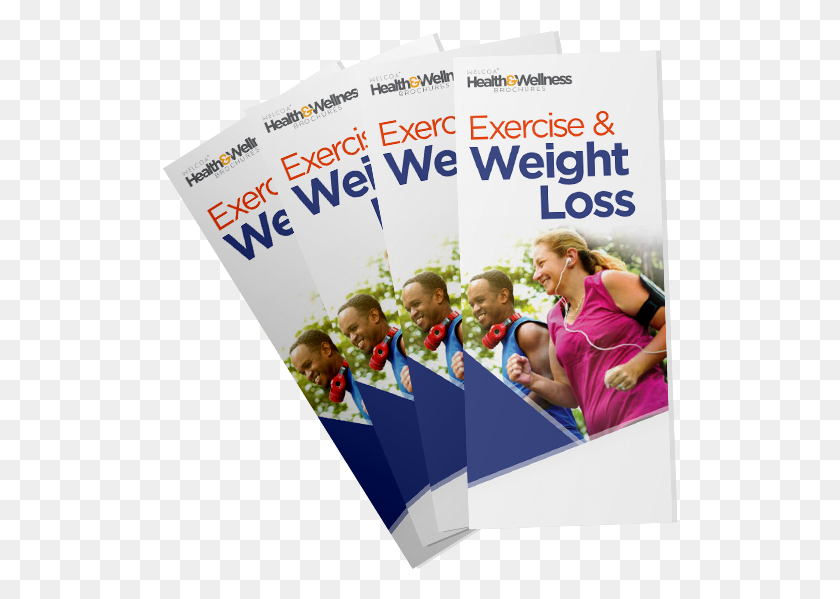 515x539 Exercise Amp Weight Loss Brochure Fast Food Health Brochure, Advertisement, Poster, Flyer HD PNG Download