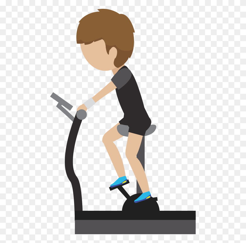 498x769 Exercise Exercise Cartoon, Person, Human, Transportation HD PNG Download