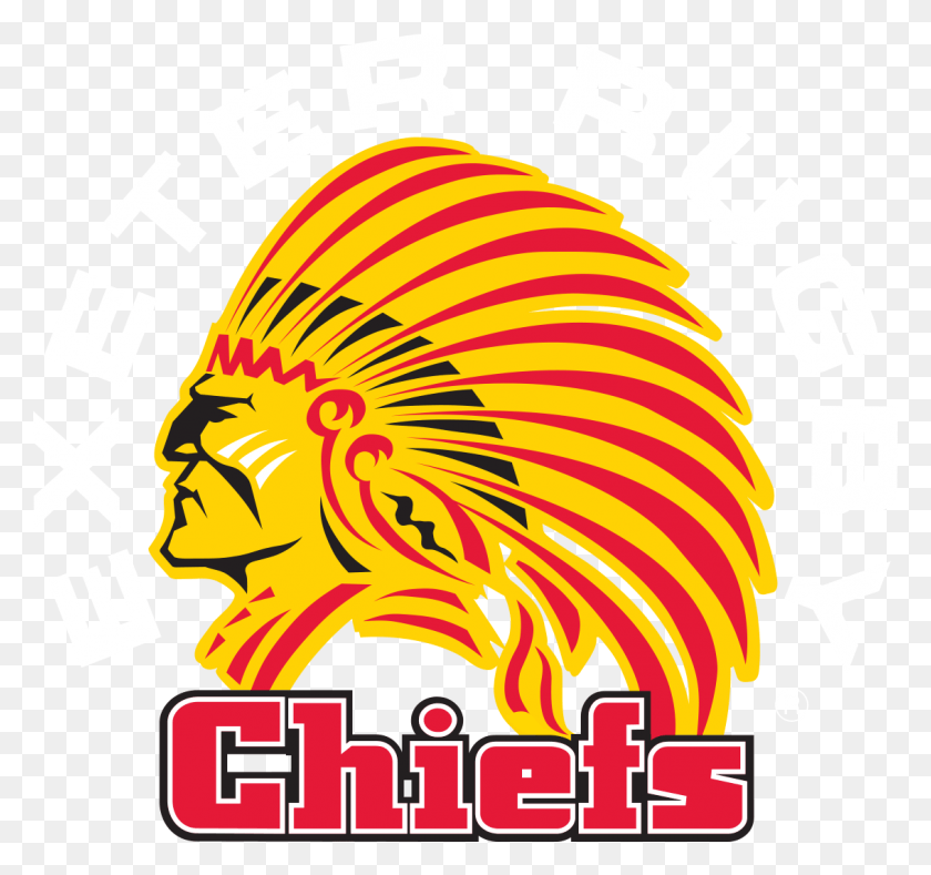 1132x1059 Exeter Chiefs On Twitter Newcastle Falcons Vs Exeter Chiefs, Logo, Symbol, Trademark HD PNG Download