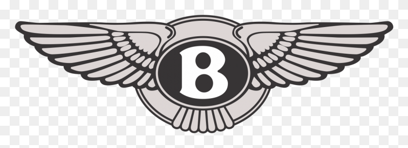 1144x361 Экспонент Канадского Международного Автошоу 2019 Bentley Logo Bmp, Пряжка, Рыба, Животное Hd Png Скачать