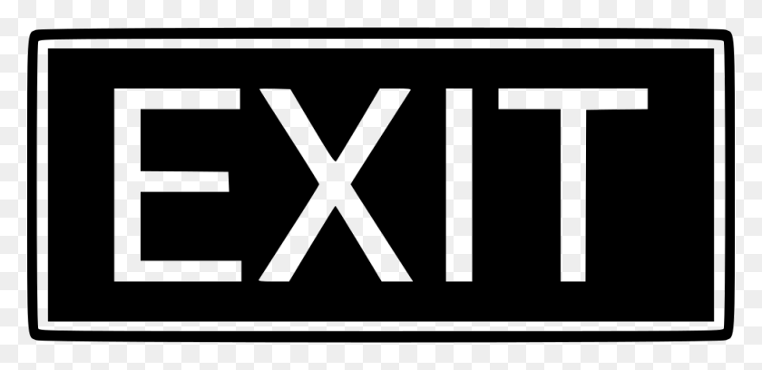 980x438 Exit Button Exit Arrow Login Logout Cancel Log Invitaciones Para Fiesta Mexicana, Transportation, Vehicle, License Plate HD PNG Download