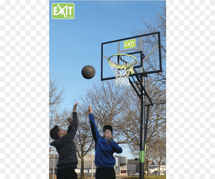 458x701 Exit Galaxy Inground Basketball Basket Exit Galaxy In Ground Basket, Sphere, Hoop, Adult, Sport PNG