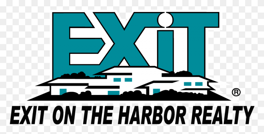 960x451 Descargar Png Exit On The Harbour Realty, Exit Realty Group, Word, Texto, Símbolo Hd Png