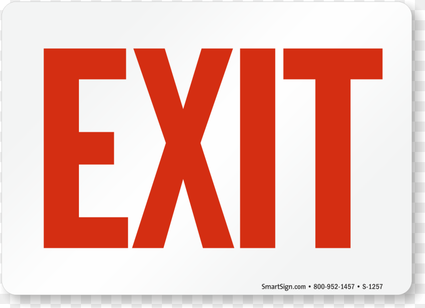 1475x1068 Exit Sign, First Aid, Logo, License Plate, Transportation Clipart PNG