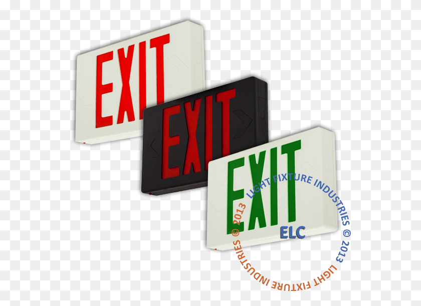 561x551 Exit Signul Listed, Text, Alphabet, Label HD PNG Download