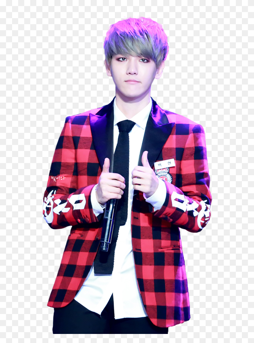 564x1076 Exo Baekhyun 2014 For Kids, Tie, Accessories, Accessory HD PNG Download