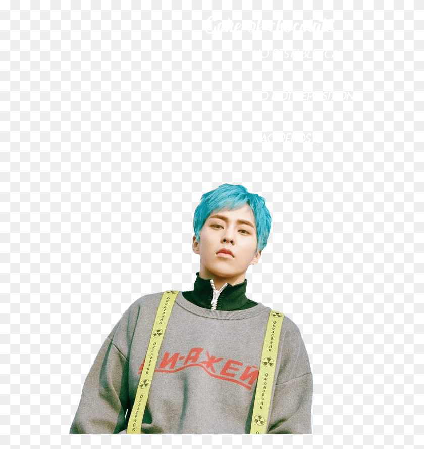 569x828 Exo Cbx Exo Cbx Blooming Days Xiumin, Clothing, Apparel, Person HD PNG Download