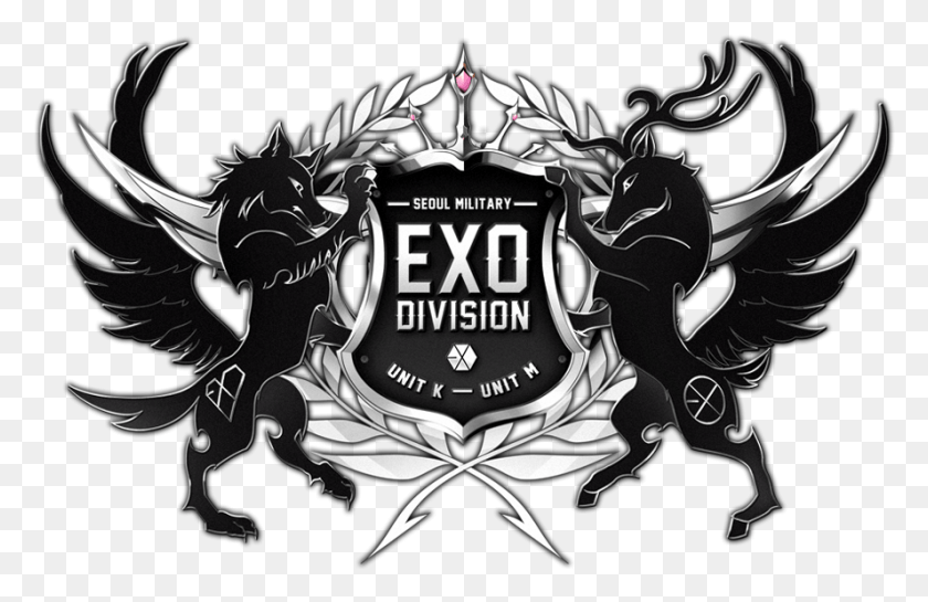 888x553 Exo Division Emblem, Logo, Symbol, Trademark HD PNG Download