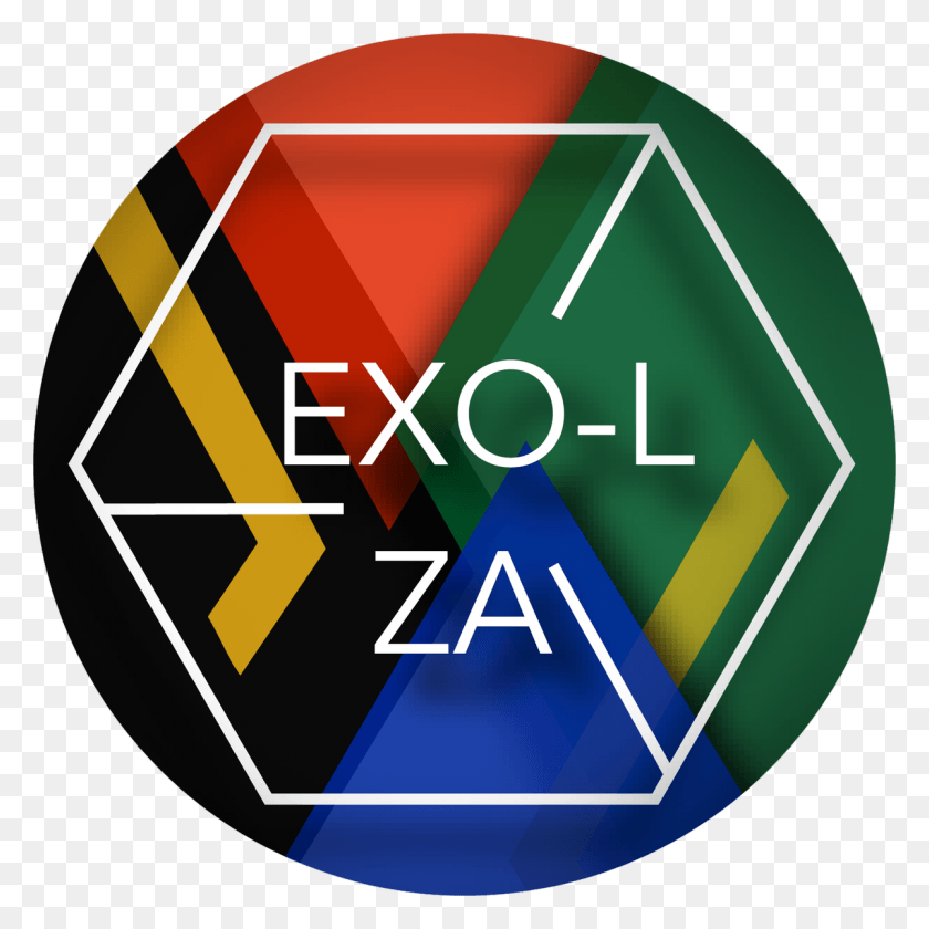 1200x1200 Exo L South Africa Circle, Symbol, Logo, Trademark HD PNG Download
