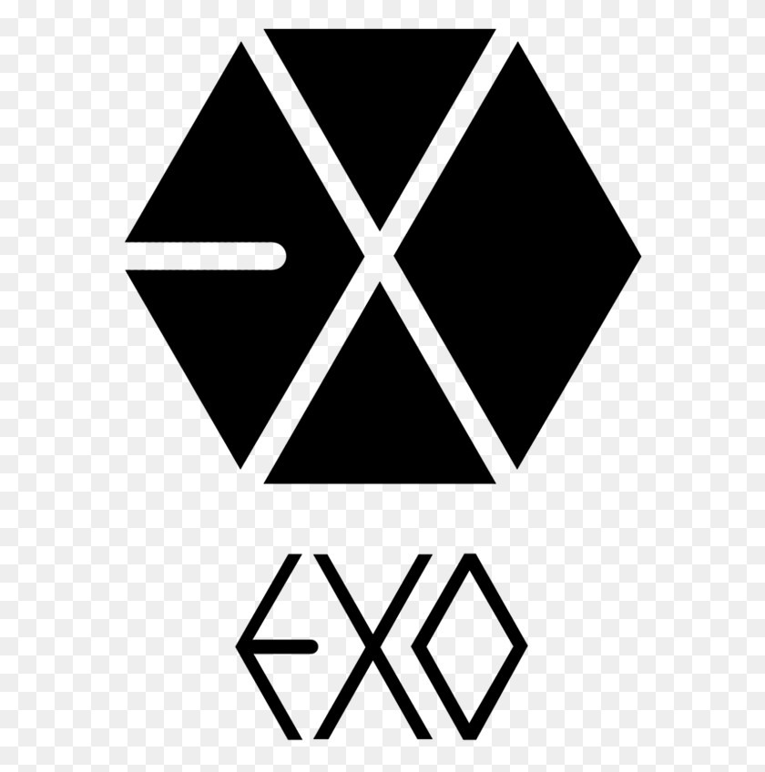 570x788 Логотип Exo От Classicluv Exo K, Серый, Мир Варкрафта Png Скачать