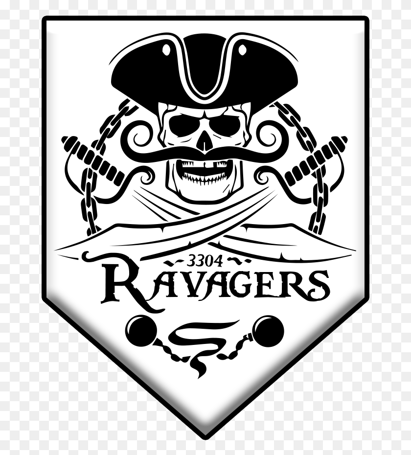 673x870 Exo Ravagers Piracy, Pirate, Leisure Activities, Logo HD PNG Download