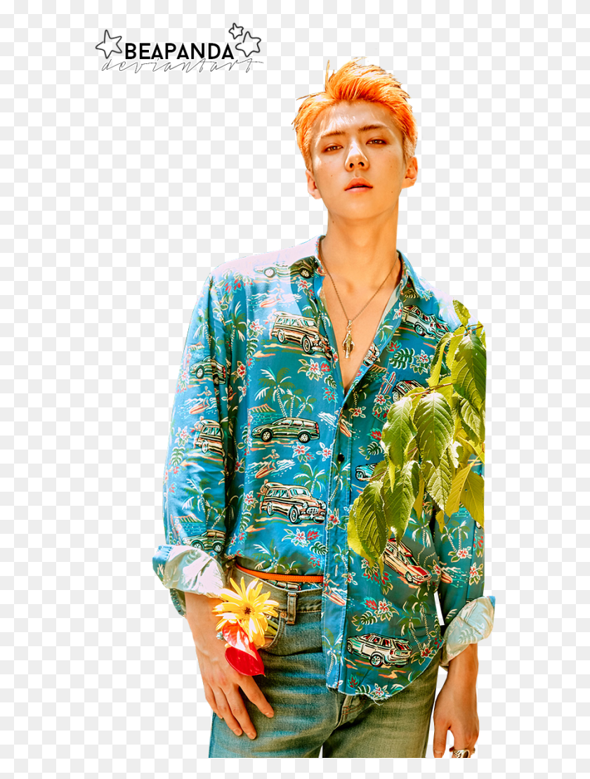 572x1049 Exo Sehun Exo Sehun 2017 Sehun Sehun Ko Ko Bop Suho The War Photoshoot, Clothing, Apparel, Person HD PNG Download
