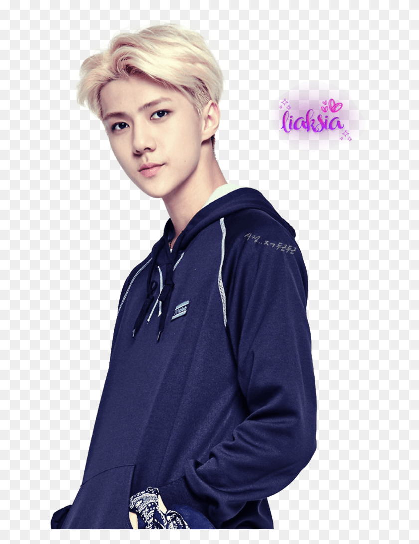 639x1029 Exo Sehun Kim Tae Hee, Clothing, Apparel, Person HD PNG Download