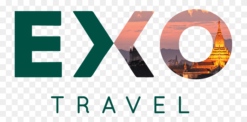 741x358 Exo Travel Мьянма Exo Travel, Текст, На Открытом Воздухе, Природа Hd Png Скачать