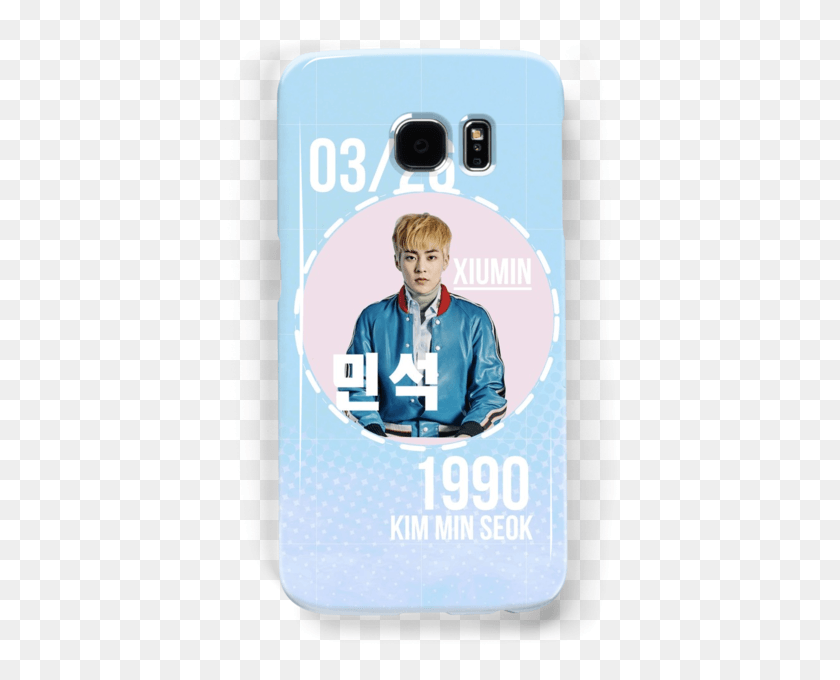 408x620 Descargar Png / Exo Xiumin Bio Pastel Phone Case Iphone, Persona, Humano, Poster Hd Png