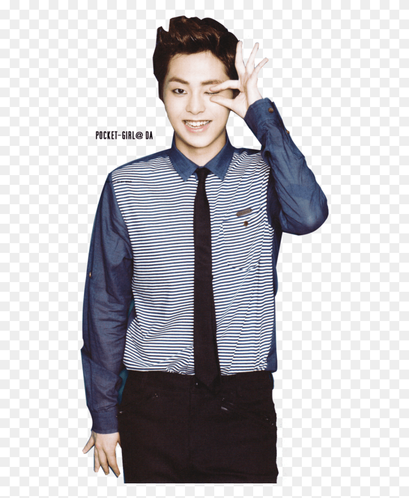 514x964 Exo Xiumin Transparent Background Xiumin, Tie, Accessories, Accessory HD PNG Download