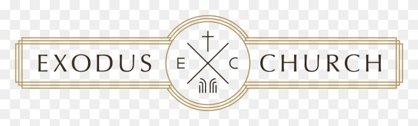 1407x351 Exodus Church Illustration Josiah Z Circle, Symbol, Logo, Trademark HD PNG Download