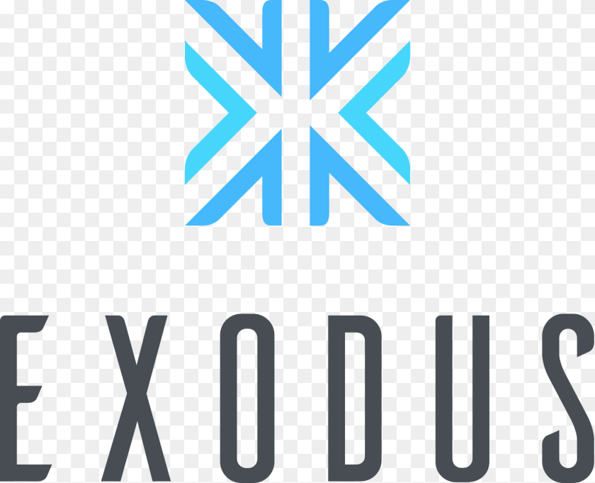 Exodus Exodus Wallet Logo, Computer, Electronics, Pc, Outdoors Transparent PNG