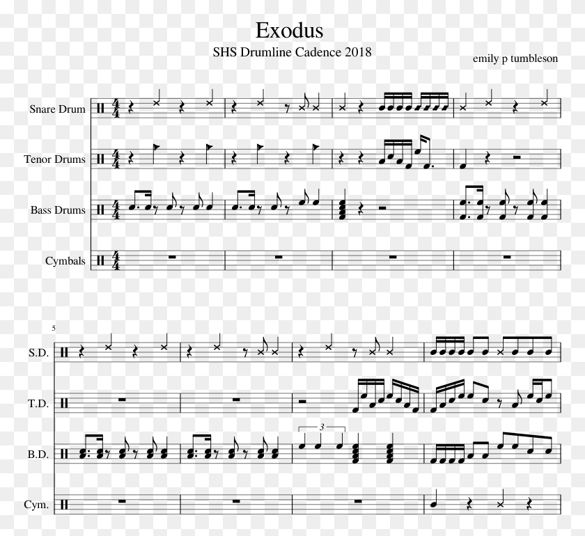 773x710 Exodus Sinead O Connor In This Heart Sheet Music, Gray, World Of Warcraft HD PNG Download