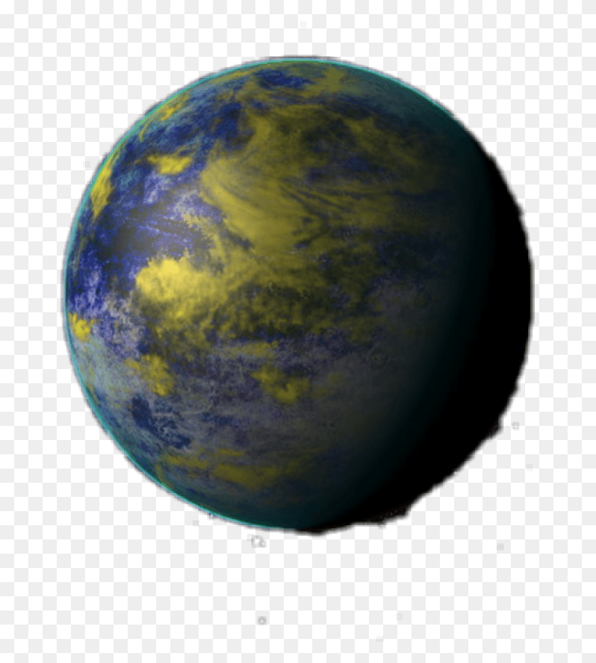 669x874 Descargar Png / Exoplaneta Tierra, Luna, El Espacio Exterior, Noche Hd Png