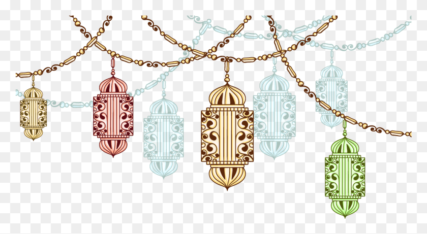1201x618 Exotic Fasting Chandeliers Ramadan Vector In Drawing First Jumma Of Ramadan, Accessories, Accessory, Jewelry HD PNG Download
