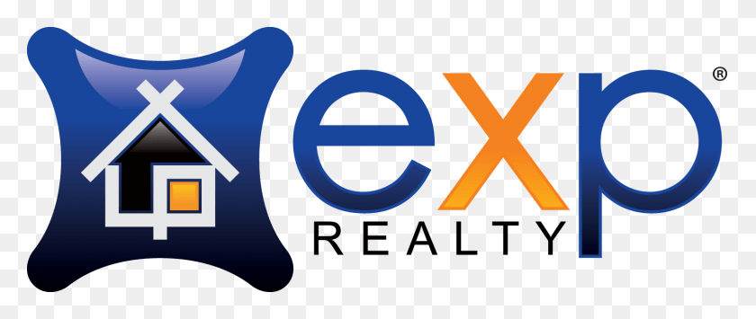 1600x607 Exp Realty Logo, Text, Symbol, Trademark HD PNG Download
