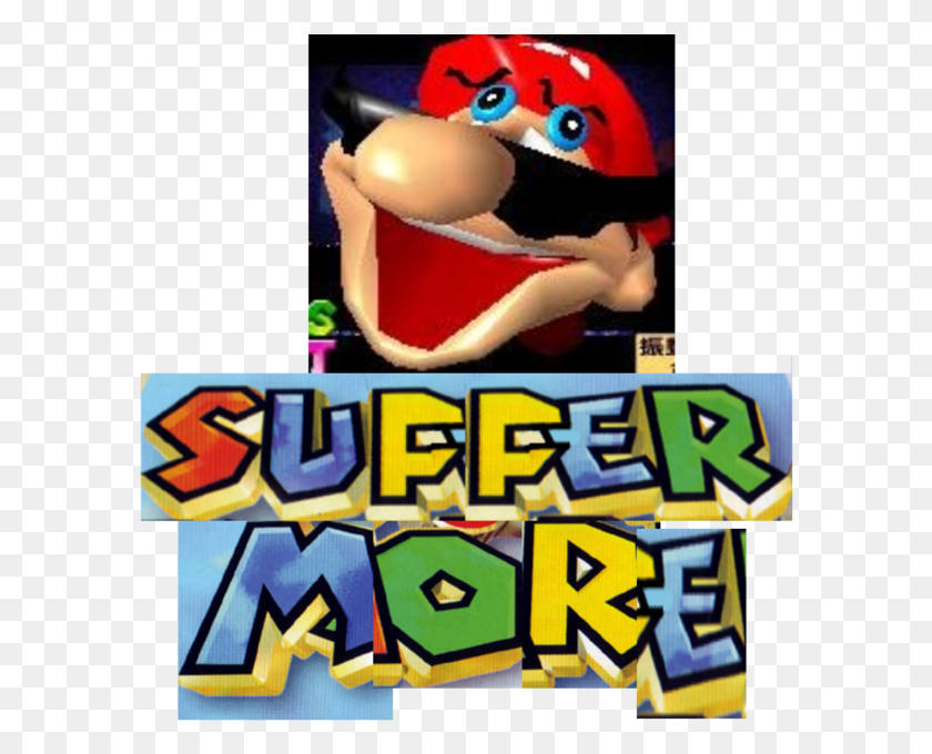 590x620 Descargar Png Expand Dong Memes Mario 64 Face Meme, Super Mario Hd Png