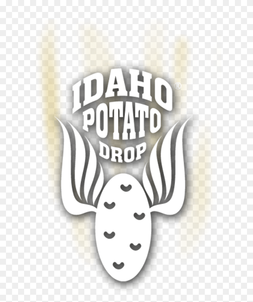 630x944 Expect Closures For Potato Drop Broadway Bridge Replacement Idaho Potato Drop Logo, Beverage, Drink, Label HD PNG Download
